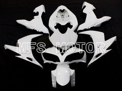Carénage ABS non peint par injection pour Yamaha YZF-R1 2004-2006 - Style usine - Blanc - MFS6419