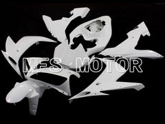 Carénage ABS non peint par injection pour Yamaha YZF-R1 2004-2006 - Style usine - Blanc - MFS6419