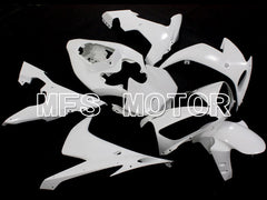 Carénage ABS non peint par injection pour Yamaha YZF-R1 2004-2006 - Style usine - Blanc - MFS6419