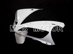 Carénage ABS non peint par injection pour Yamaha YZF-R1 2004-2006 - Style usine - Blanc - MFS6419