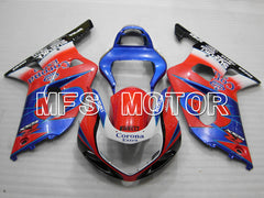 Suzuki GSXR600 2001-2003 Injection ABS Fairing - Corona - Blue Red - MFS6420