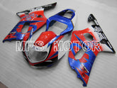 Suzuki GSXR600 2001-2003 Injection ABS Fairing - Corona - Blue Red - MFS6420