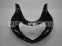 Carénage ABS injecté Suzuki GSXR750 2000-2003 - Style usine - Noir Rouge - MFS7075