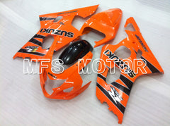 Suzuki GSXR600 GSXR750 2004-2005 Injection ABS Fairing - Factory - Orange - MFS6426