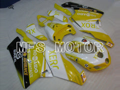 Ducati 749 / 999 2003-2004 Injection ABS verkleidung - Xerox - Gelb Weiß - MFS6427