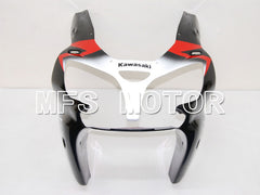 Kawasaki NINJA ZX6R 2000-2002 Injection ABS Fairing - Play Station - Black Red - MFS6428