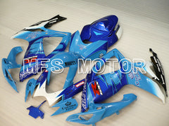 Suzuki GSXR600 GSXR750 2006-2007 Injection ABS Fairing - Corona - Blue - MFS6429