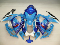 Suzuki GSXR600 GSXR750 2006-2007 Injection ABS Fairing - Corona - Blue - MFS6429