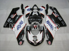 Carénage ABS Injection Ducati 749 / 999 2003-2004 - Sterilgarda - Noir Blanc - MFS6430