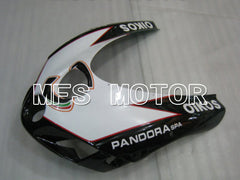 Carénage ABS Injection Ducati 749 / 999 2003-2004 - Sterilgarda - Noir Blanc - MFS6430