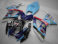 Suzuki GSXR600 GSXR750 2006-2007 Injection ABS Fairing - DUNLOP - Blue - MFS6431
