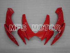Suzuki GSXR600 GSXR750 2006-2007 Injection ABS verkleidung - Factory - Rot - MFS6432