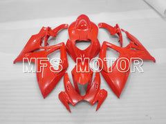 Suzuki GSXR600 GSXR750 2006-2007 Injection ABS verkleidung - Factory - Rot - MFS6432