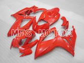 Suzuki GSXR600 GSXR750 2006-2007 Injection ABS verkleidung - Factory - Rot - MFS6432