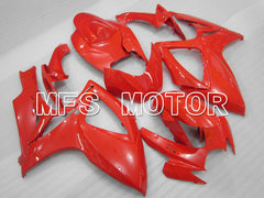 Suzuki GSXR600 GSXR750 2006-2007 Injection ABS verkleidung - Factory - Rot - MFS6432