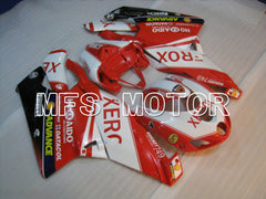 Ducati 749 / 999 2003-2004 Injection ABS verkleidung - Xerox - Rot Weiß - MFS6434
