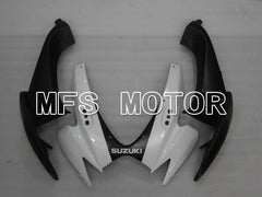 Suzuki GSXR600 GSXR750 2006-2007 Injection ABS Fairing - Factory - Black White - MFS6435