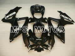Suzuki GSXR600 GSXR750 2006-2007 Injection ABS Fairing - Factory - Black - MFS6441