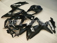 Suzuki GSXR600 GSXR750 2006-2007 Injection ABS Fairing - Factory - Black - MFS6441