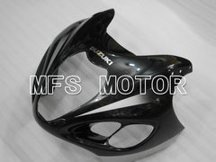 Suzuki GSXR1300 Hayabusa 1999-2007 Injection ABS verkleidung - Factory Style - Schwarz Silber - MFS6443