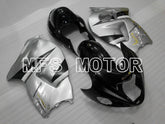 Suzuki GSXR1300 Hayabusa 1999-2007 Injection ABS verkleidung - Factory Style - Schwarz Silber - MFS6443