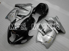 Suzuki GSXR1300 Hayabusa 1999-2007 Injection ABS verkleidung - Factory Style - Schwarz Silber - MFS6443