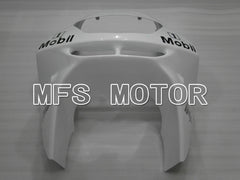 Kawasaki NINJA ZX6R 1994-1997 ABS Fairing - West - Black White - MFS6449