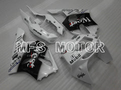 Kawasaki NINJA ZX6R 1994-1997 ABS Fairing - West - Black White - MFS6449
