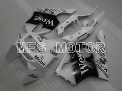 Kawasaki NINJA ZX6R 1994-1997 ABS Fairing - West - Black White - MFS6449