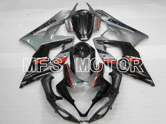 Suzuki GSXR1000 2005-2006 Injection ABS Fairing - Factory Style - Black Gray - MFS6451