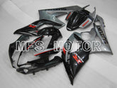 Suzuki GSXR1000 2005-2006 Injection ABS verkleidung - Factory Style - Schwarz Grau - MFS6451