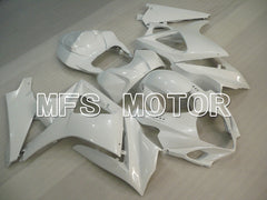 Suzuki GSXR1000 2007-2008 Injection ABS verkleidung - Factory Style - Weiß - MFS6452