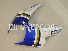 Suzuki GSXR1000 2007-2008 Injection ABS verkleidung - Lucky Strike - Blau Weiß - MFS6453