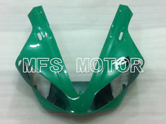Yamaha YZF-R1 2000-2001 Injection ABS verkleidung - Factory Style - Schwarz Grün Weiß - MFS6456