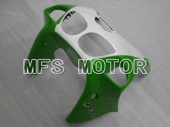 Carénage ABS Kawasaki NINJA ZX7R 1996-2003 - Style Factory - Noir Vert - MFS6457