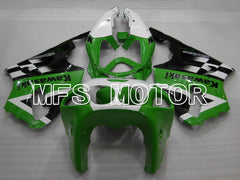 Carénage ABS Kawasaki NINJA ZX7R 1996-2003 - Style Factory - Noir Vert - MFS6457
