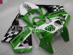 Carénage ABS Kawasaki NINJA ZX7R 1996-2003 - Style Factory - Noir Vert - MFS6457