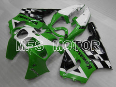 Carénage ABS Kawasaki NINJA ZX7R 1996-2003 - Style Factory - Noir Vert - MFS6457