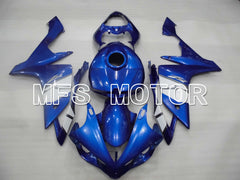 Yamaha YZF-R1 2007-2008 Injection ABS verkleidung - Factory Style - Blau Weiß - MFS6458