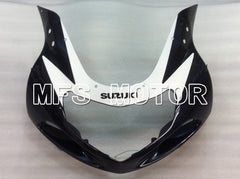 Suzuki GSXR750 2000-2003 Injection ABS Fairing - Factory Style - Black Wihte Blue - MFS7076