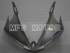 Yamaha YZF-R6 2003-2004 Injection ABS Verkleidung - Factory Style - Silber Matt - MFS6462