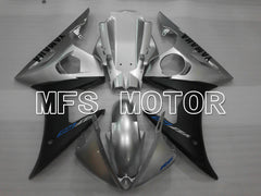 Yamaha YZF-R6 2003-2004 Injection ABS Verkleidung - Factory Style - Silber Matt - MFS6462