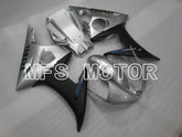Yamaha YZF-R6 2003-2004 Injection ABS Verkleidung - Factory Style - Silber Matt - MFS6462