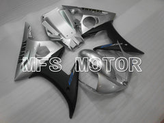Yamaha YZF-R6 2003-2004 Injection ABS Verkleidung - Factory Style - Silber Matt - MFS6462