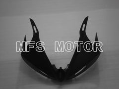 Carénage ABS injecté Yamaha YZF-R6 2005 - Style usine - Noir mat - MFS6463