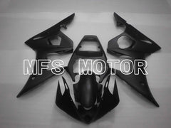 Carénage ABS injecté Yamaha YZF-R6 2005 - Style usine - Noir mat - MFS6463