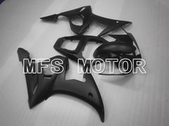 Carénage ABS injecté Yamaha YZF-R6 2005 - Style usine - Noir mat - MFS6463