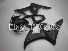 Carénage ABS injecté Yamaha YZF-R6 2005 - Style usine - Noir mat - MFS6463