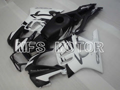 Honda CBR600 F3 1997-1998 Injection ABS verkleidung - Factory Style - Schwarz Weiß Matt - MFS6464