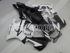 Honda CBR600 F3 1997-1998 Injection ABS verkleidung - Factory Style - Schwarz Weiß Matt - MFS6464